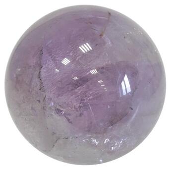 Couverture du livre « Sphere amethyste - 7 a 8 cm » de  aux éditions Dg-exodif