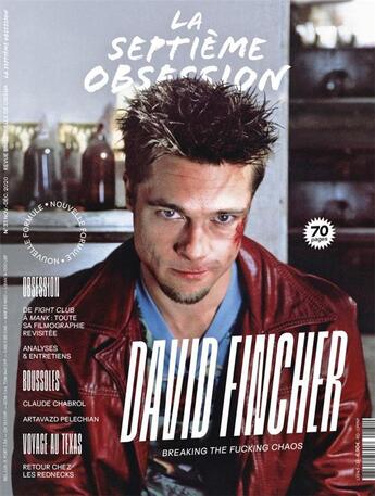 Couverture du livre « La septieme obsession n 31 fincher - novembre/decembre 2020 » de  aux éditions La Septieme Obsession