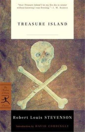 Couverture du livre « R.l. stevensontreasure island » de Robert Louis Stevenson aux éditions Random House Us