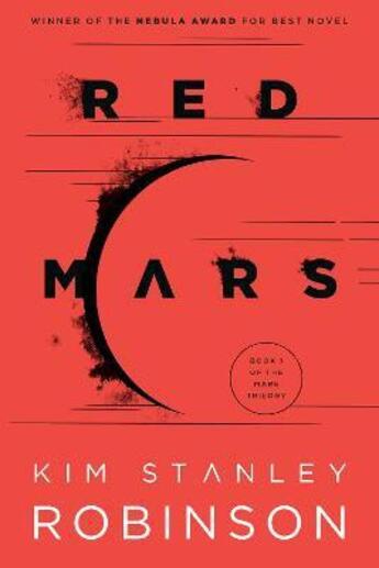 Couverture du livre « RED MARS - MARS TRILOGY 1 » de Kim Stanley Robinson aux éditions Del Rey