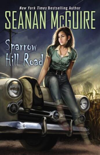 Couverture du livre « Sparrow Hill Road » de Seanan Mcguire aux éditions Penguin Group Us