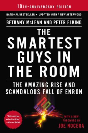 Couverture du livre « The Smartest Guys in the Room » de Elkind Peter aux éditions Penguin Group Us