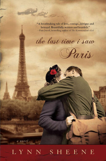 Couverture du livre « The Last Time I Saw Paris » de Sheene Lynn aux éditions Penguin Group Us