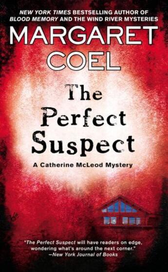 Couverture du livre « The Perfect Suspect » de Coel Margaret aux éditions Penguin Group Us