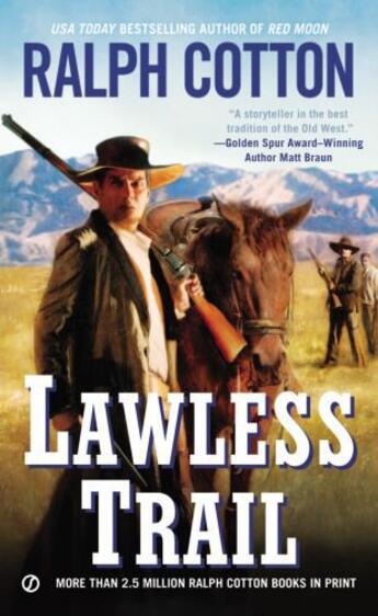 Couverture du livre « Lawless Trail » de Cotton Ralph aux éditions Penguin Group Us