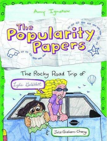 Couverture du livre « The popularity papers: rocky road trip of lydia goldblatt - book 4 » de Amy Ignatow aux éditions Abrams Us