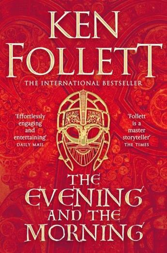 Couverture du livre « The evening and the morning » de Ken Follett aux éditions Pan Macmillan