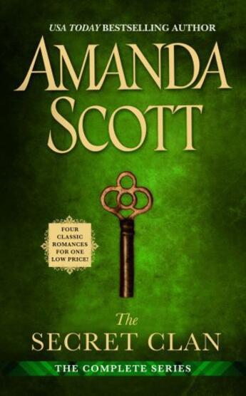 Couverture du livre « The Secret Clan: The Complete Series » de Amanda Scott aux éditions Grand Central Publishing