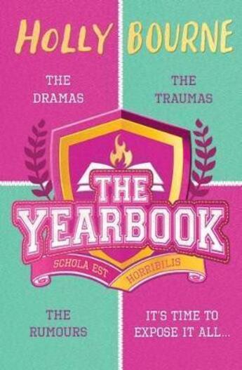 Couverture du livre « The yearbook » de Holly Bourne aux éditions Usborne