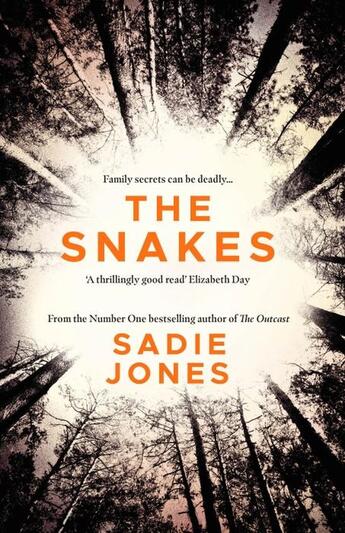 Couverture du livre « THE SNAKES » de Sadie Jones aux éditions Random House Uk