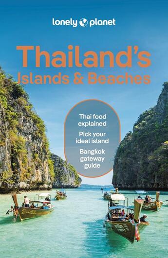 Couverture du livre « Thailand's islands & beaches 12ed -anglais- » de Lonely Planet aux éditions Lonely Planet France