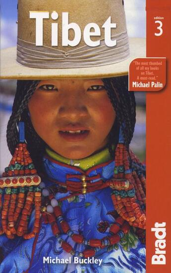 Couverture du livre « Tibet » de Michael Buckley aux éditions Bradt