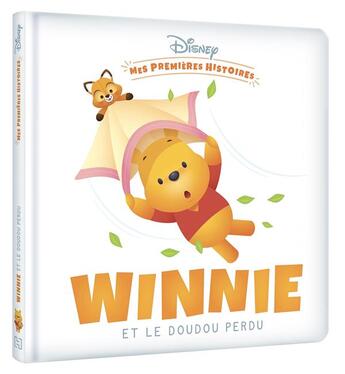 Couverture du livre « Mes premières histoires : Winnie et le doudou perdu » de Disney aux éditions Disney Hachette