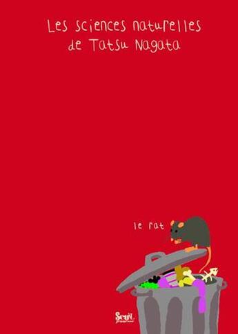 Couverture du livre « Le rat » de Tatsu Nagata aux éditions Seuil Jeunesse