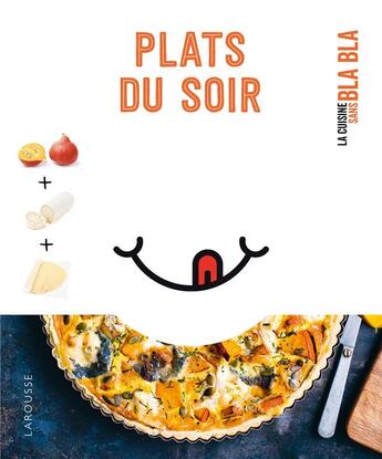 Couverture du livre « Plats du soir » de  aux éditions Larousse