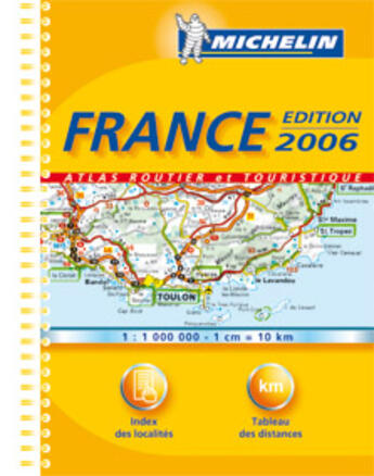 Couverture du livre « France (édition 2006) » de Collectif Michelin aux éditions Michelin