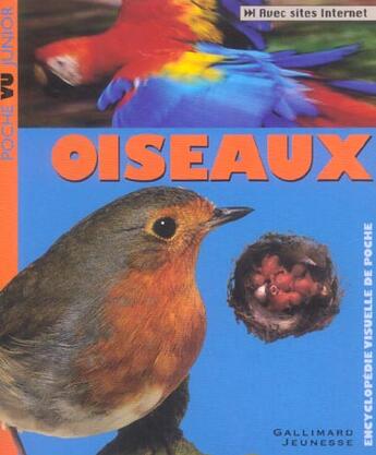 Couverture du livre « Oiseaux » de Barbara Taylor aux éditions Gallimard-jeunesse