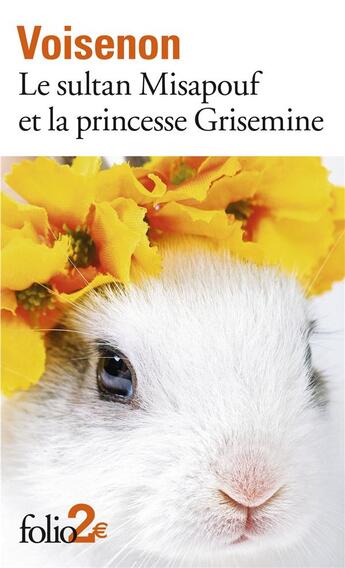 Couverture du livre « Le sultan Misapouf et la princesse Grisemine » de Abbe De Voisenon aux éditions Folio