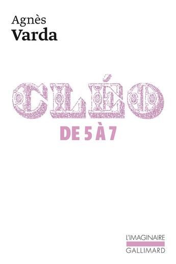 Couverture du livre « Cléo de 5 à 7 » de Agnes Varda aux éditions Gallimard