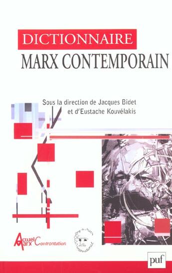 Couverture du livre « Dictionnaire marx contemporain » de Jacques Bidet aux éditions Puf