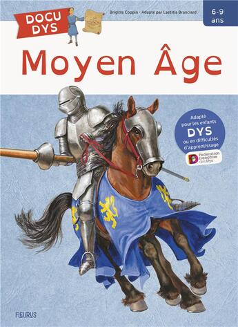 Couverture du livre « Moyen Age » de Brigitte Coppin aux éditions Fleurus