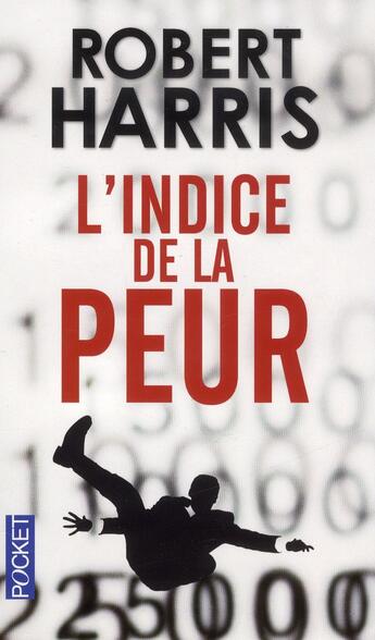 Couverture du livre « L'indice de la peur » de Robert Harris aux éditions Pocket