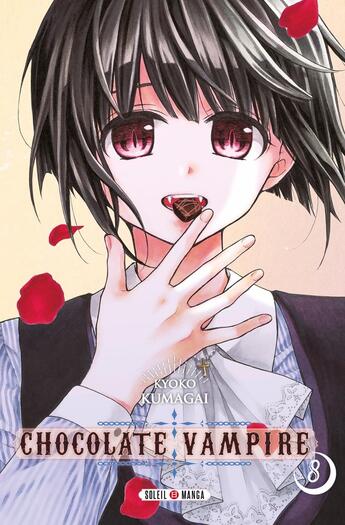 Couverture du livre « Chocolate vampire Tome 8 » de Kyoko Kuumagai aux éditions Soleil