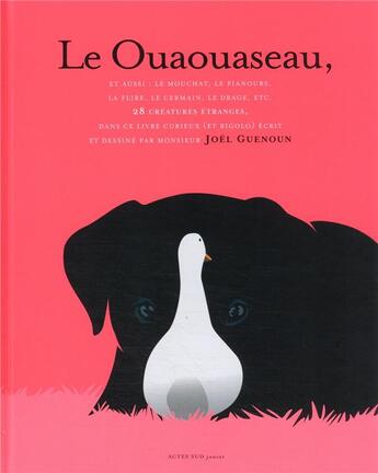 Couverture du livre « Le ouaouaseau » de Joel Guenoun aux éditions Actes Sud