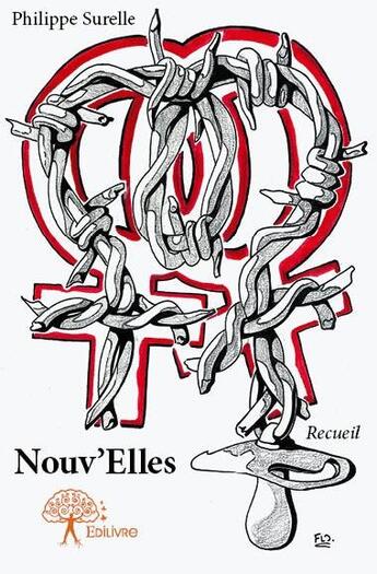 Couverture du livre « Nouv'elles » de Philippe Surelle aux éditions Edilivre