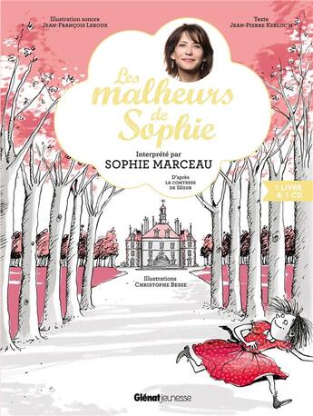 Couverture du livre « Les malheurs de sophie » de Kerloc H Jean Pierre aux éditions Glenat