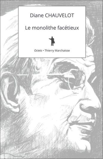 Couverture du livre « Le monolithe facétieux » de Diane Chauvelot aux éditions Editions Thierry Marchaisse