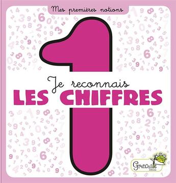 Couverture du livre « Je reconnais les chiffres » de  aux éditions Grenouille