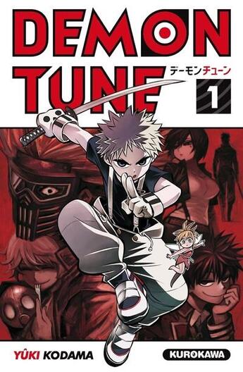 Couverture du livre « Demon tune Tome 1 » de Yuki Kodama aux éditions Kurokawa