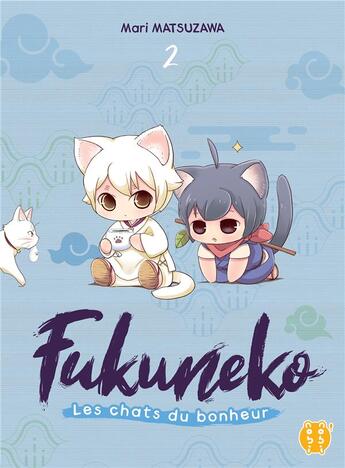 Couverture du livre « Fukuneko, les chats du bonheur Tome 2 » de Mari Matsuzawa aux éditions Nobi Nobi