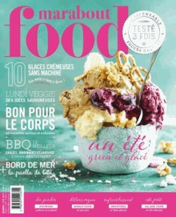 Couverture du livre « Marabout food » de  aux éditions Marabout