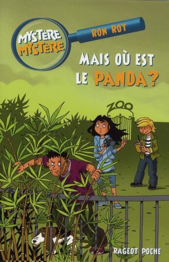 Couverture du livre « Mais, où est le panda ? » de Roy Ron aux éditions Rageot