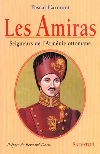 Couverture du livre « Amiras » de Pascal Carmont aux éditions Salvator