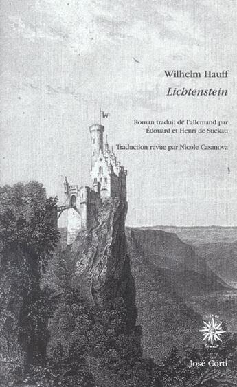 Couverture du livre « Lichtenstein » de Hauff/Casanova aux éditions Corti