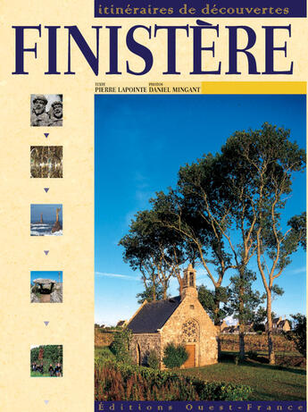 Couverture du livre « Le Finistère » de  aux éditions Ouest France