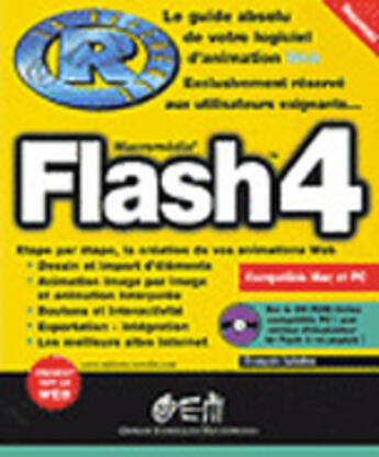 Couverture du livre « Flash 4 » de Francois Saluden aux éditions Eyrolles