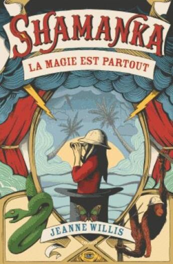 Couverture du livre « Shamanka ; la magie est partout » de Eric Chevreau et Jeanne Willis aux éditions Bayard Jeunesse