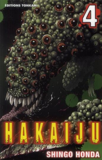 Couverture du livre « Hakaiju Tome 4 » de Shingo Honda aux éditions Delcourt