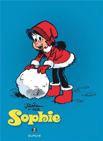 Couverture du livre « Sophie ; intégrale Tome 3 » de Jidehem aux éditions Dupuis