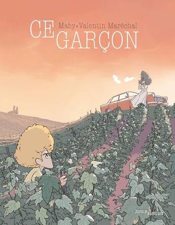 Couverture du livre « Ce garçon » de Maby et Valentin Marechal aux éditions Jungle