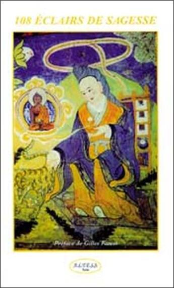 Couverture du livre « 108 eclairs de sagesse » de Theophile Thais aux éditions Altess