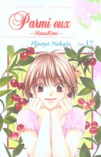 Couverture du livre « Parmi eux Tome 17 » de Hisaya Nakajo aux éditions Delcourt