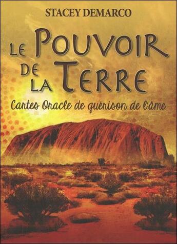 Couverture du livre « Le pouvoir de la Terre ; cartes oracle de guérison de l'âme » de Stacey Demarco aux éditions Vega