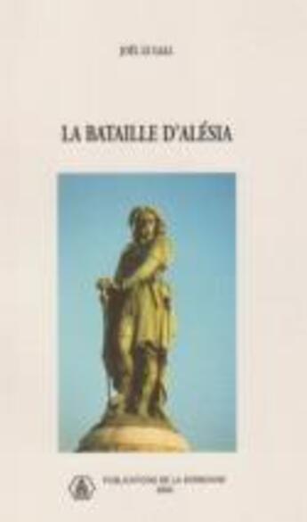 Couverture du livre « Bataille d alesia » de Le Gall J aux éditions Sorbonne Universite Presses