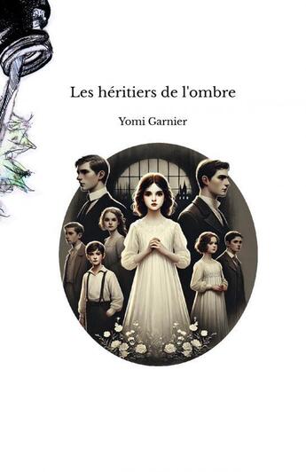 Couverture du livre « Les héritiers de l'ombre » de Yomi Garnier aux éditions Thebookedition.com