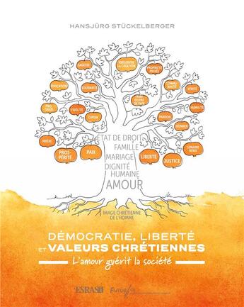 Couverture du livre « Democratie, liberte et valeurs chretiennes - l'amour guerit la societe » de Stuckelberger H. aux éditions Books On Demand